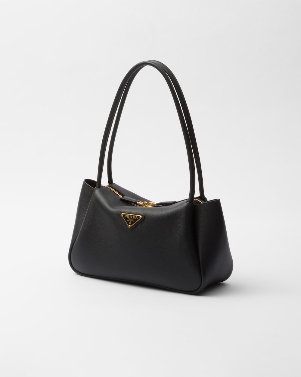 Prada Darling Medium Leather Shoulder Bag - Image 6